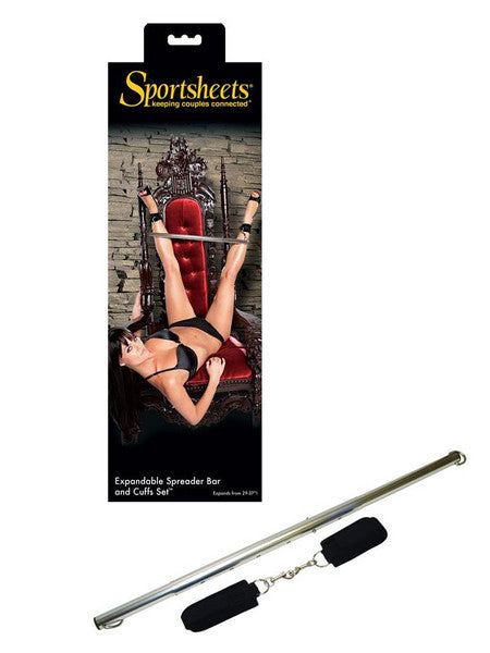Spreader Bar And Cuffs Set - Club X